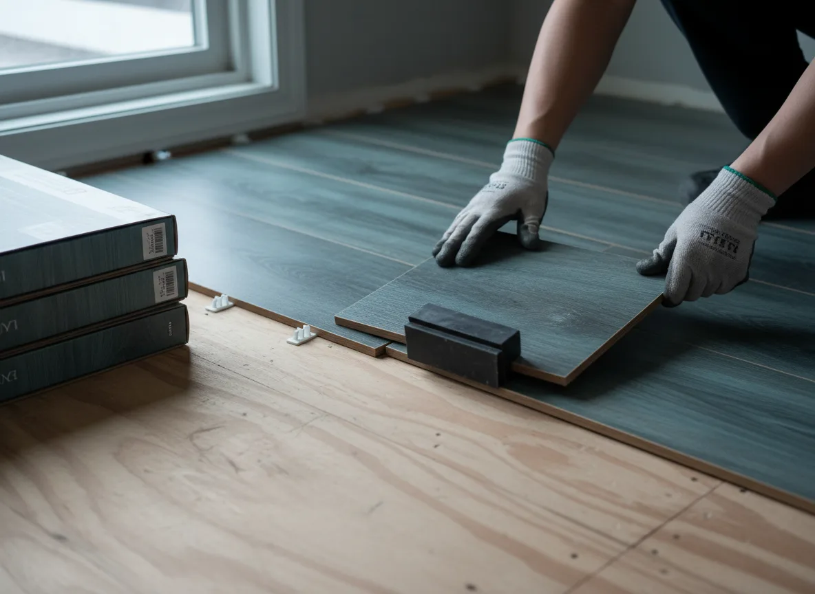 Luxury Vinyl Plank Installation company in Everly, IA